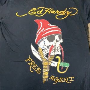 Ed hardy made in the USA T-shirt